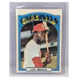 1972 Topps Lou Brock #200