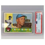 1960 Topps Ernie Banks #10 PSA 2