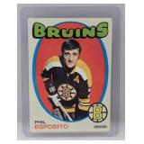 1971-72 Topps Hockey Phil Esposito #20