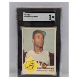 1963 Fleer #56 Roberto Clemente SGC 1