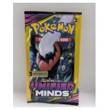 Pokemon Unified Minds 3 Card Mini Pack