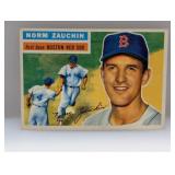 1956 Topps Baseball #89 Norm Zauchin (Red Sox)