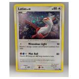 Pokemon 2008 Latias Lv45 Holo 3