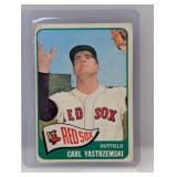 1963 Topps Carl Yastrzemski #115 Stain mk