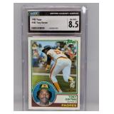 1983 Topps #482 Tony Gwynn (RC) CGC 8.5