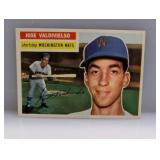 1956 Topps Baseball 237 Jose Valdivielso Nationals