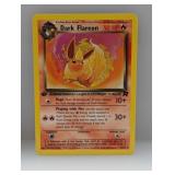 Pokemon 2000 1st Edition Dark Flareon 35