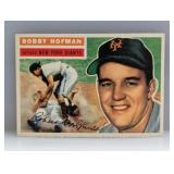 1956 Topps Baseball #28 Bob Hofman (Giants)