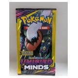 Pokemon Unified Minds 3 Card Mini Pack