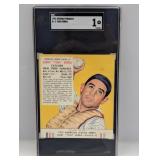 1953 Redman Tobacco Al-3 Yogi Berra SGC 1