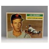 1956 Topps Baseball #330 Jim Busby (Indians)