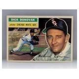 1956 Topps Baseball #18 Dick Donovan (White Sox)