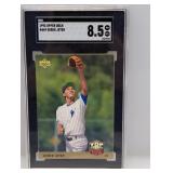 1993 UD Top Prospect Derek Jeter #449 SGC 8.5