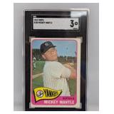 1965 Topps Mickey Mantle #350 SGC 3