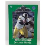 Jerome Bettis Green 1999 Playoff Corp #82