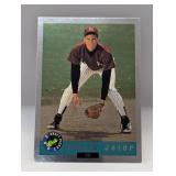 1992 Classic Derek Jeter (Foil) Rookie #BC6