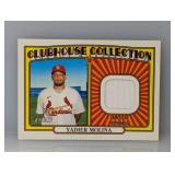 Yadier Molina Game - Used Jersey Topps Heritage