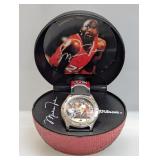 1997 Wilson Avon Jordan Watch & Basketball Case