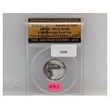 ANACS 2018-S RP70DCAM Apostle Is Quarter