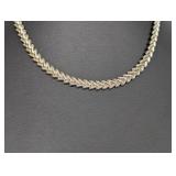 18" .925 Sterl Chain Necklace (20.7G)