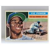 1956 Topps Baseball #67 Vic Power (Athletics)