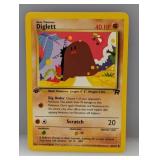 Pokemon 2000 1st Edition Diglett 52