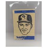 1965 Topps Transfer Jim Bunning HOF