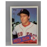 1985 Topps Roger Clemens #181