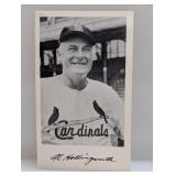 1958 StL Cardinals Team Issued Hollingsworth $.03