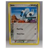 Pokemon 2006 Aron Holo 58