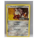 Pokemon 2018 Heatran Holo 88