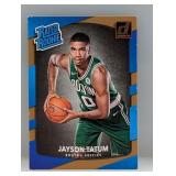 2017-18 Rated Rookie Jayson Tatum Rookie #198