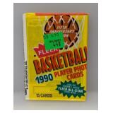 1990 Fleer Basketball Pack