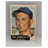 1953 Topps Bill Connelly 126