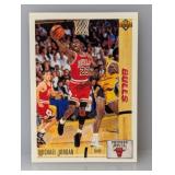 1991 Upper Deck #44 Michael Jordan HOF