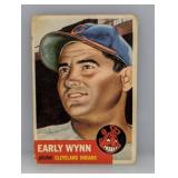 1953 Topps Early Wynn #61