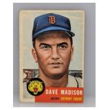 1953 Topps Dave Madison #99