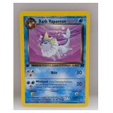 Pokemon 2000 1st Edition Dark Vaporeon 45