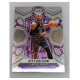 2023-24 Mosaic Lebron James City Edition #278