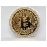 Clad Bitcoin Cryptocurrency