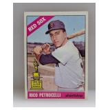 1966 Topps Baseball #298 Rico Petrocelli (Red Sox)