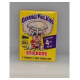 1986 Topps GPK 4th Series Unopened Wax Pack