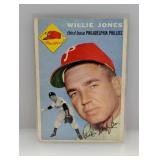 1954 Topps Willie Jones #41