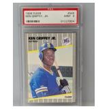 1989 Ken Griffey Jr. Fleer RC Rookie #548 PSA 9