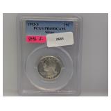 PCGS 1993-S PR69DCAM Wash Quarter