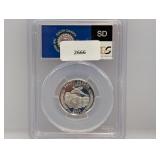 PCGS 2006-S PR69DCAM SD Quarter