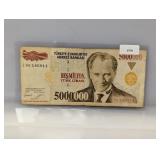 Turkish Paper Money