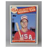 1985 Topps Mark McGwire #401