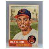 1953 Topps Baseball #25 Ray Boone (Indians)