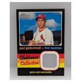 2020 Topps Heritage Relic Paul Goldschmidt